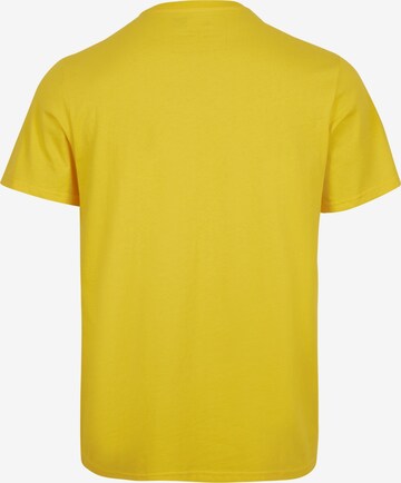O'NEILL Функционална тениска в жълто