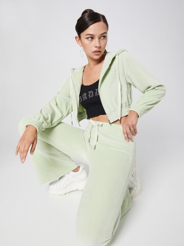 SHYX Sweat jacket 'Fame' in Green