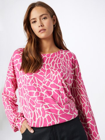 Key Largo Koszulka 'Bridget' w kolorze różowy