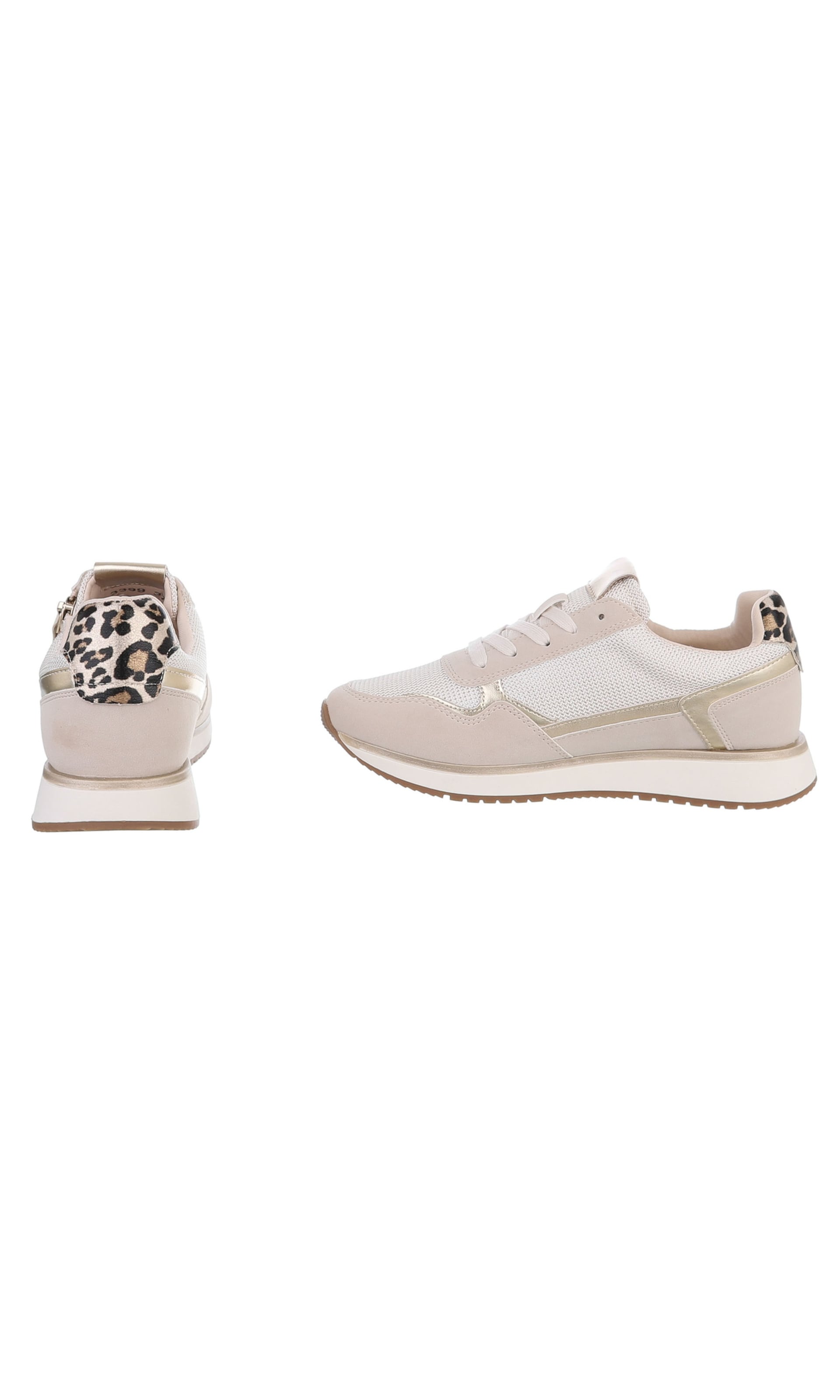 Ital-Design Sneaker in Beige
