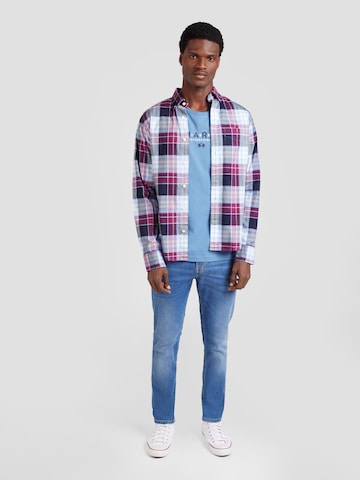 MUSTANG Slimfit Jeans 'Vegas' in Blau