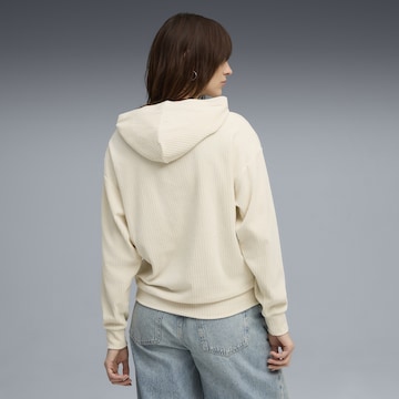 Sweat-shirt 'Essentials' PUMA en blanc