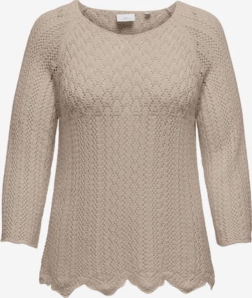 ONLY CarmakomaPulover 'CARNOLA' - siva boja: prednji dio