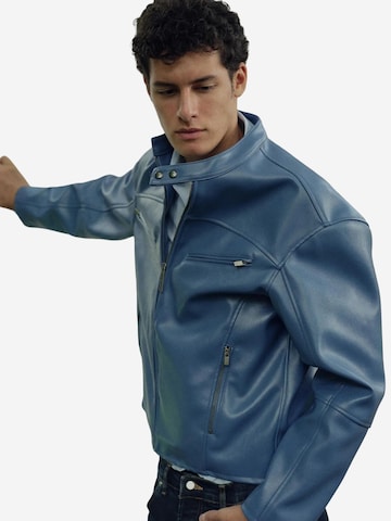 Giesto Between-season jacket in Blue