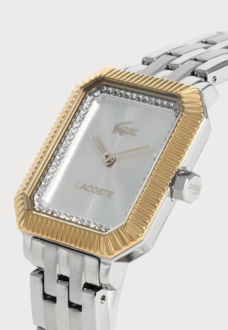 LACOSTE - Reloj analógico 'Parisienne' en plata