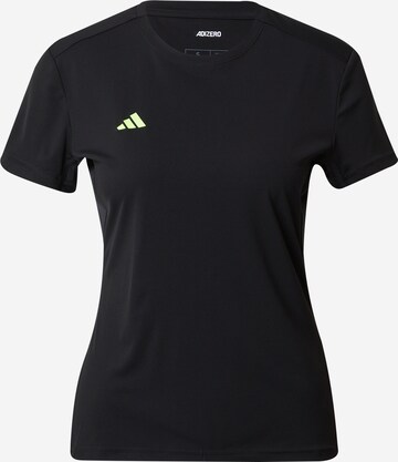 ADIDAS PERFORMANCE - Camiseta funcional 'Adizero Essentials' en negro: frente