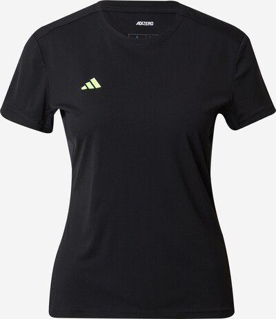 ADIDAS PERFORMANCE Camiseta funcional 'Adizero Essentials' en negro / blanco, Vista del producto