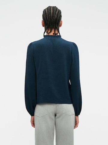 Chemisier 'ONLMETTE' ONLY en bleu