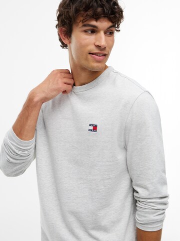 Tommy Jeans Majica | siva barva