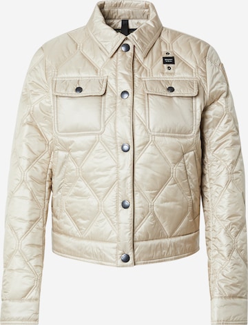 Blauer.USA - Casaco meia-estação 'DELHI' em cinzento: frente