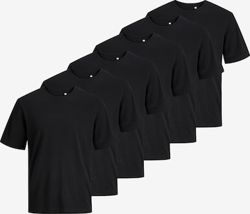 Maglietta di JACK & JONES in nero: frontale