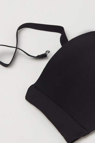 INTIMISSIMI Bandeau Bra in Black