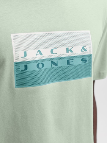 T-Shirt JACK & JONES en vert