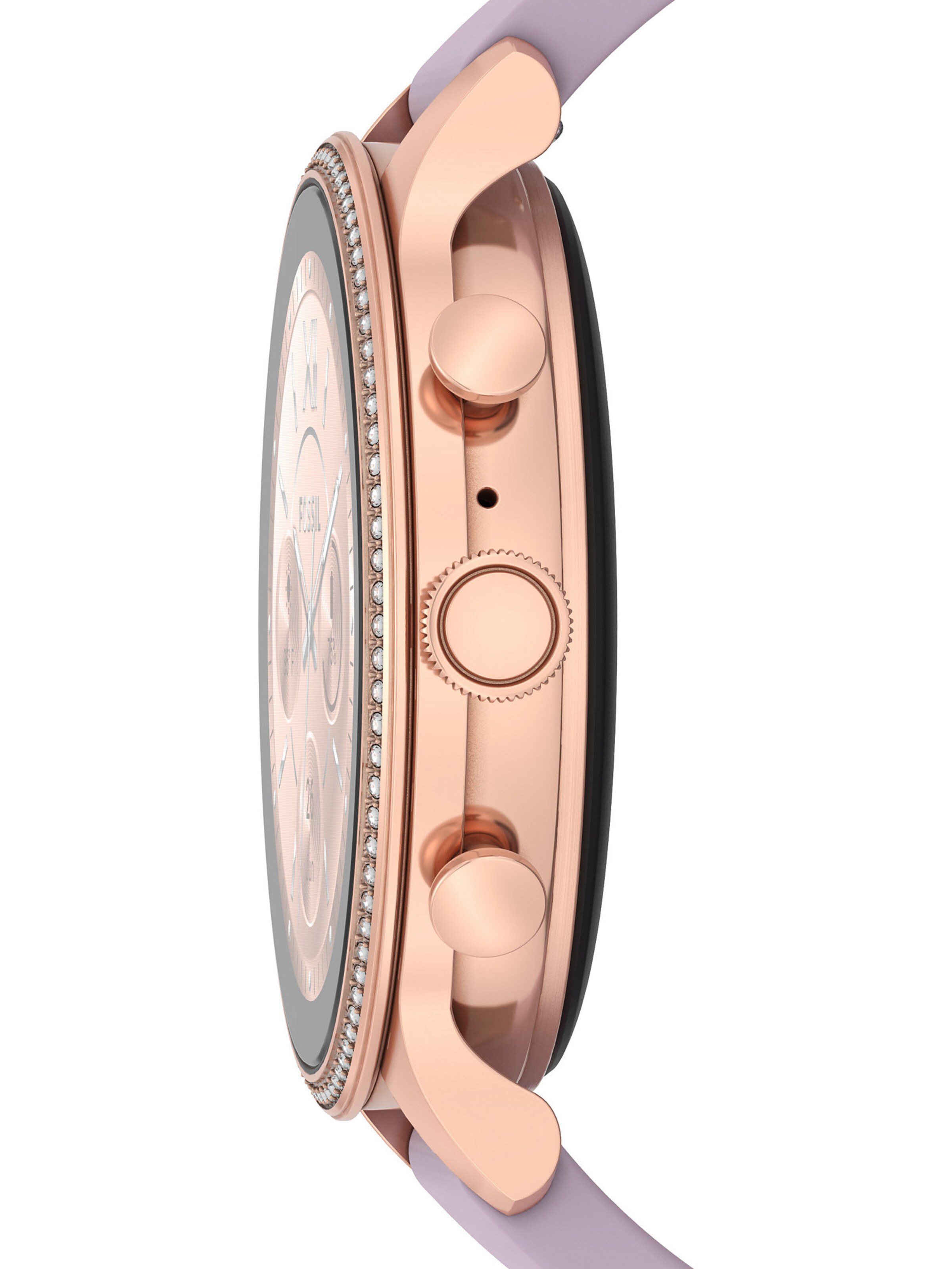 Fossil Smartwatches Digitaluhr in Lila