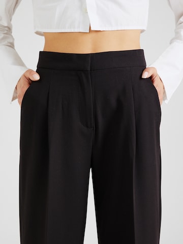 Aware Loose fit Pleat-Front Pants 'VMMalak' in Black
