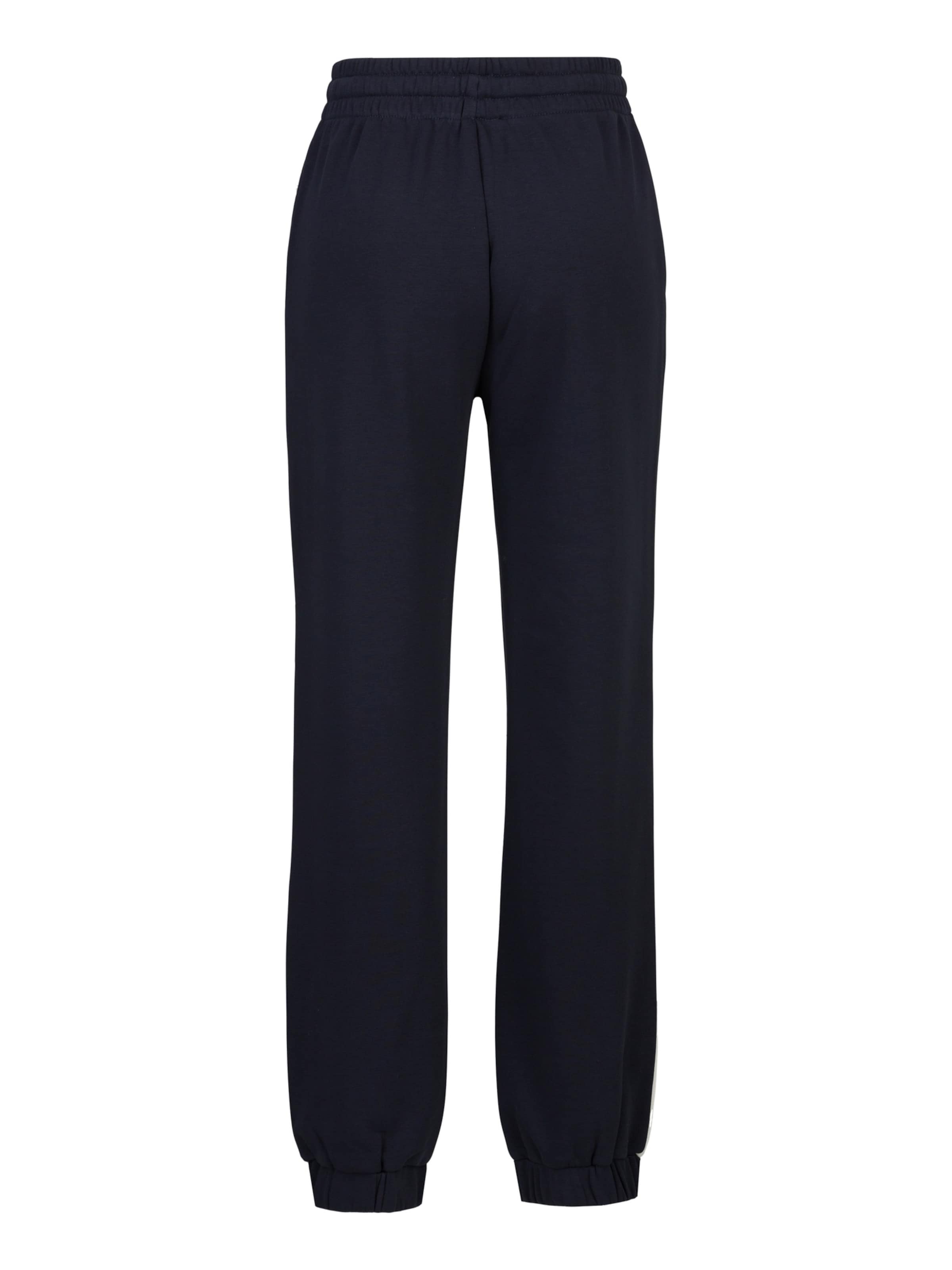 19V69 ITALIA Tapered Broek 'Keta College' in Blauw