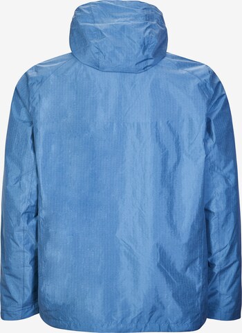 KILLTEC Regular fit Outdoor jacket 'Carleb' in Blue