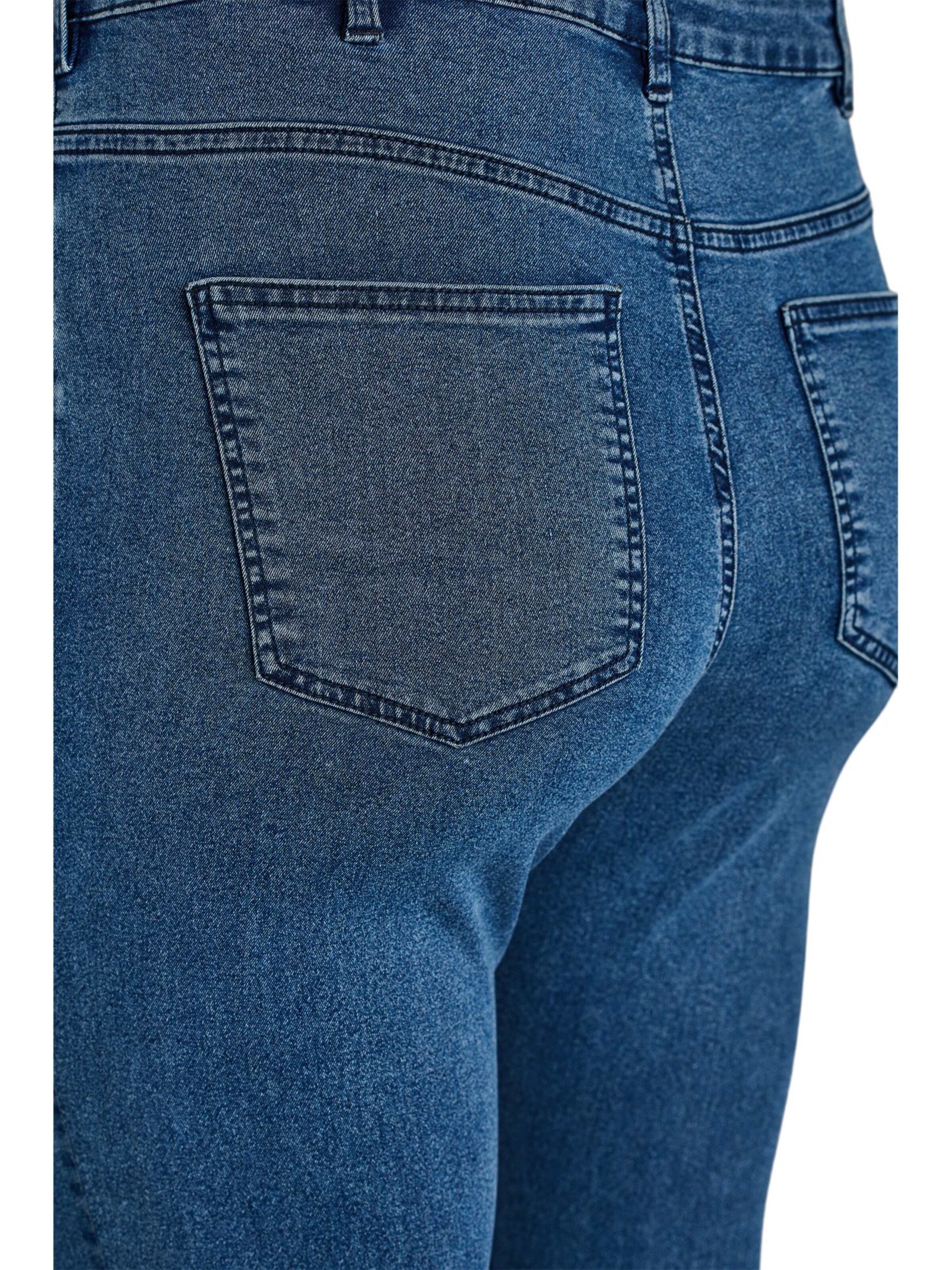 Zizzi Skinny Džíny 'Amy' – modrá