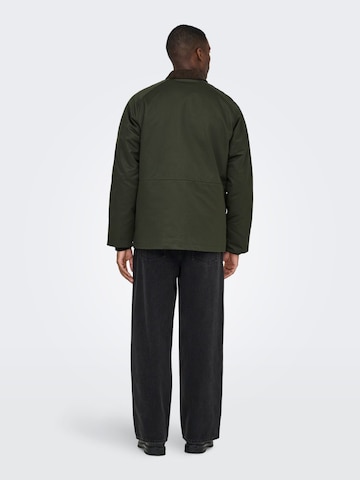 Only & Sons - Parca de invierno '22034876' en verde