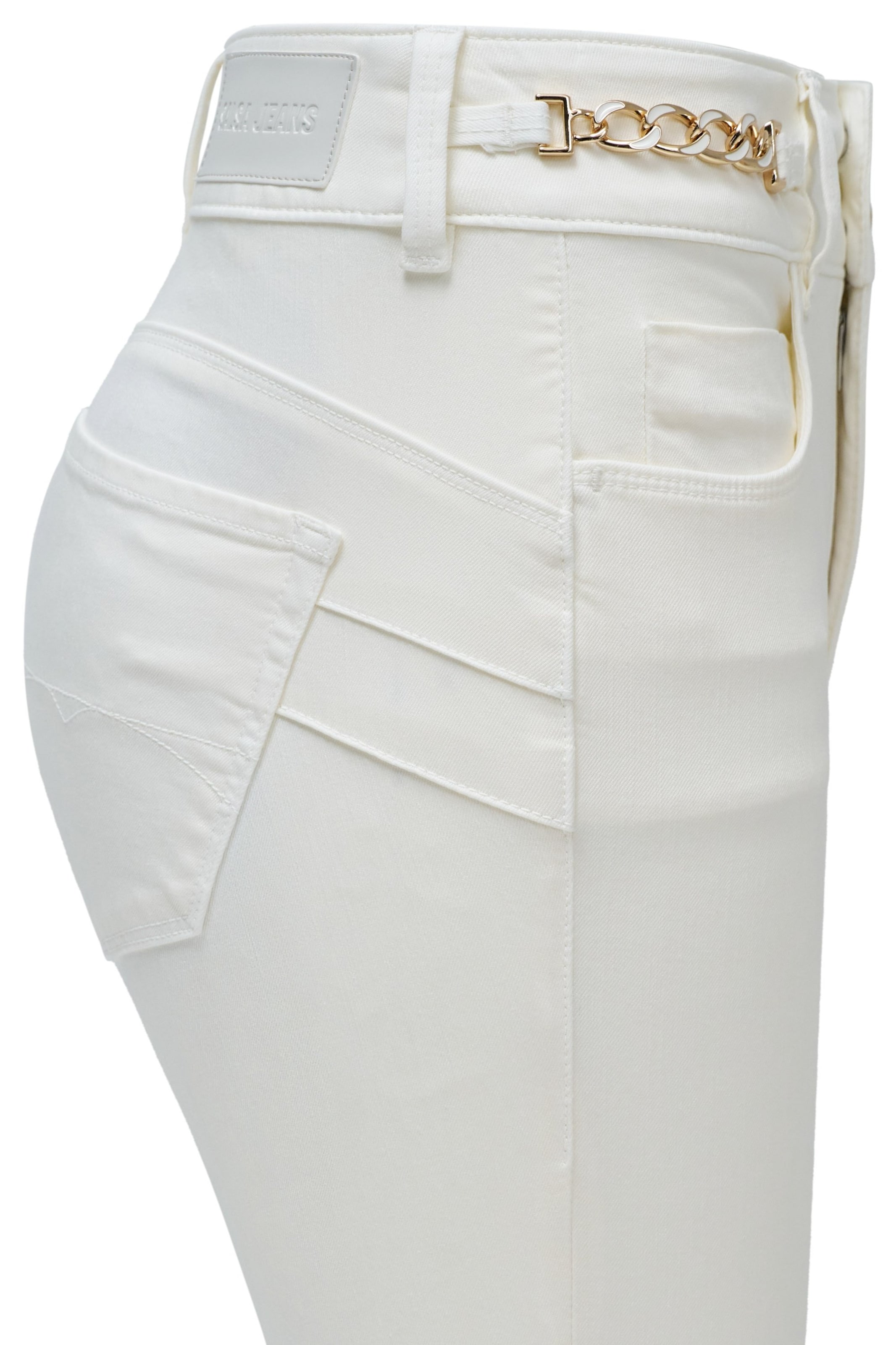 Salsa Jeans Skinny Jeans in Wit