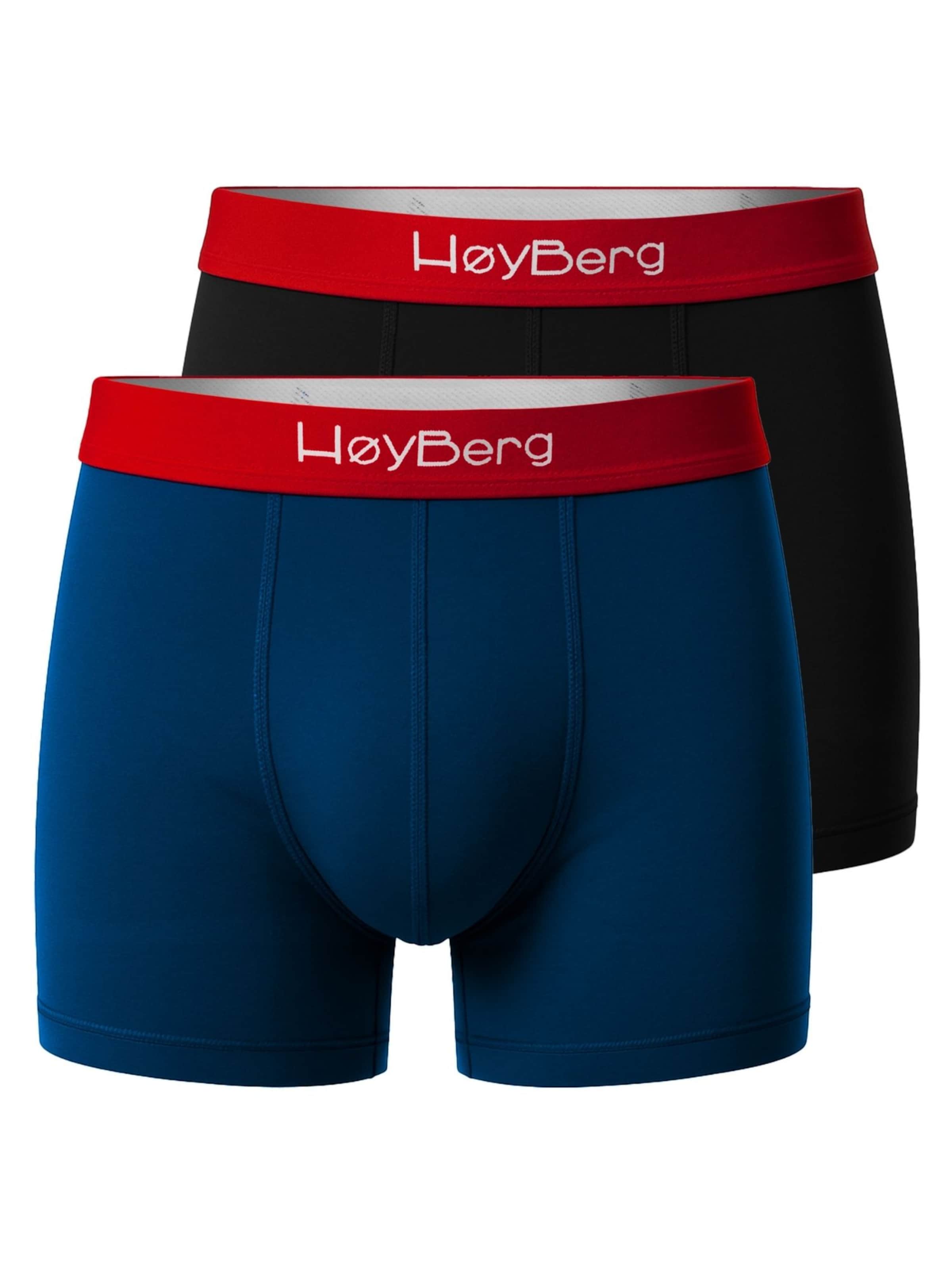 Boxer di HøyBerg in colori misti