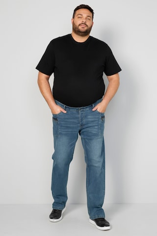 Men Plus Regular Jeans in Blue