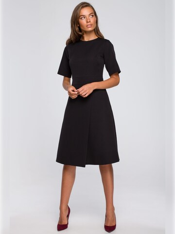 Stylove Jurk 'S240 ' in Zwart: voorkant