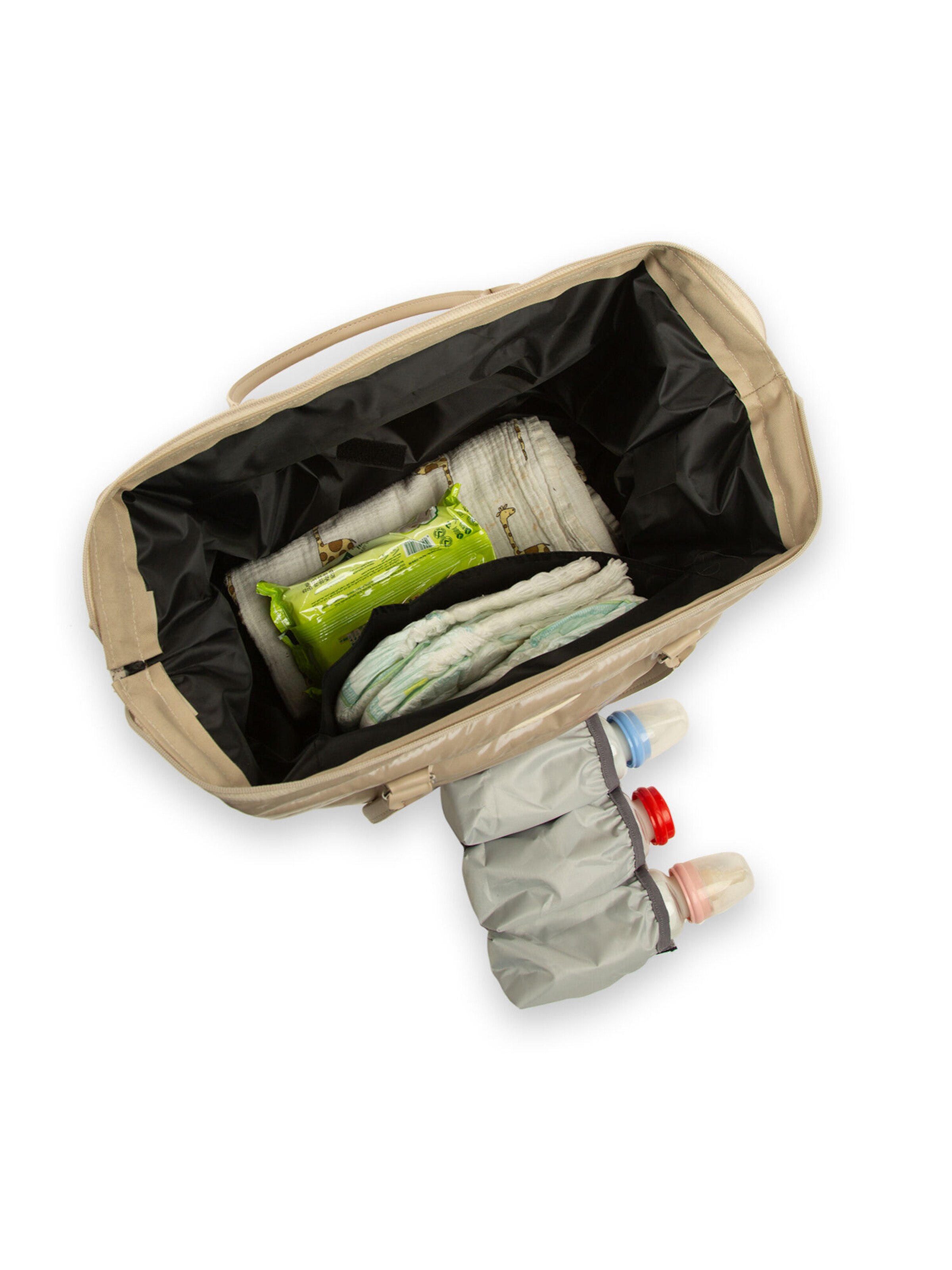 Bagmori Prebaľovacia taška - Hnedá