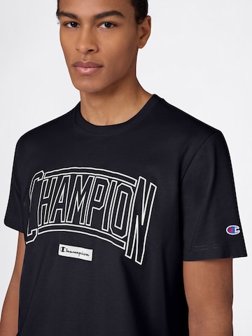 Champion Authentic Athletic Apparel Tričko - Čierna