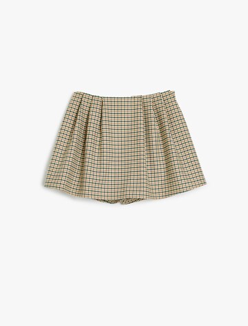 Koton Skirt in Brown: front