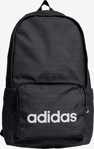 ADIDAS SPORTSWEAR Sports Backpack 'Classic Attitude' in Black: front