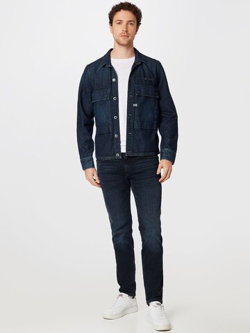 G-Star RAW Tussenjas in Blauw