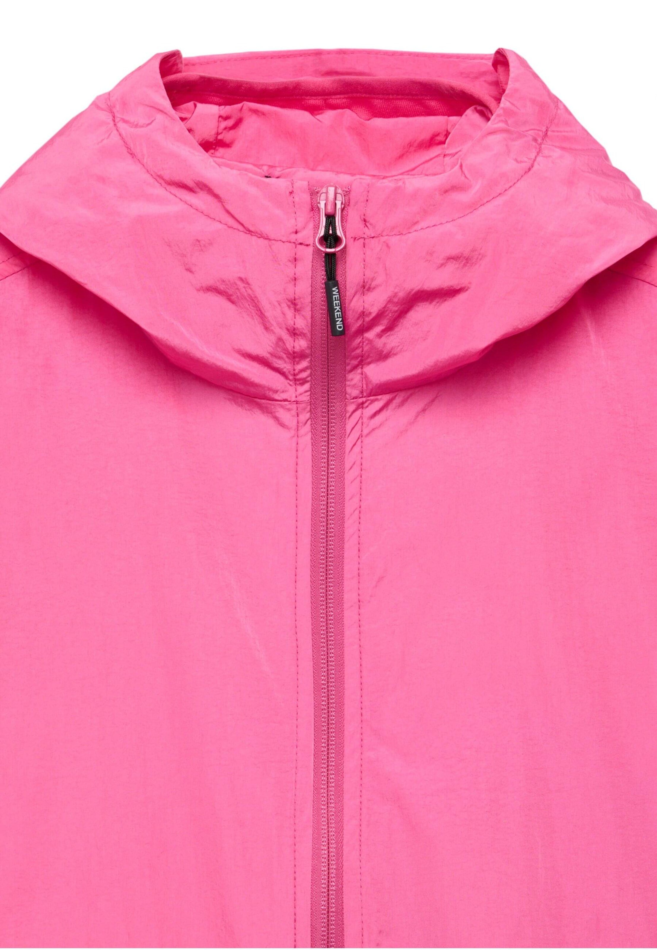 Weekend Offender Übergangsjacke in Pink
