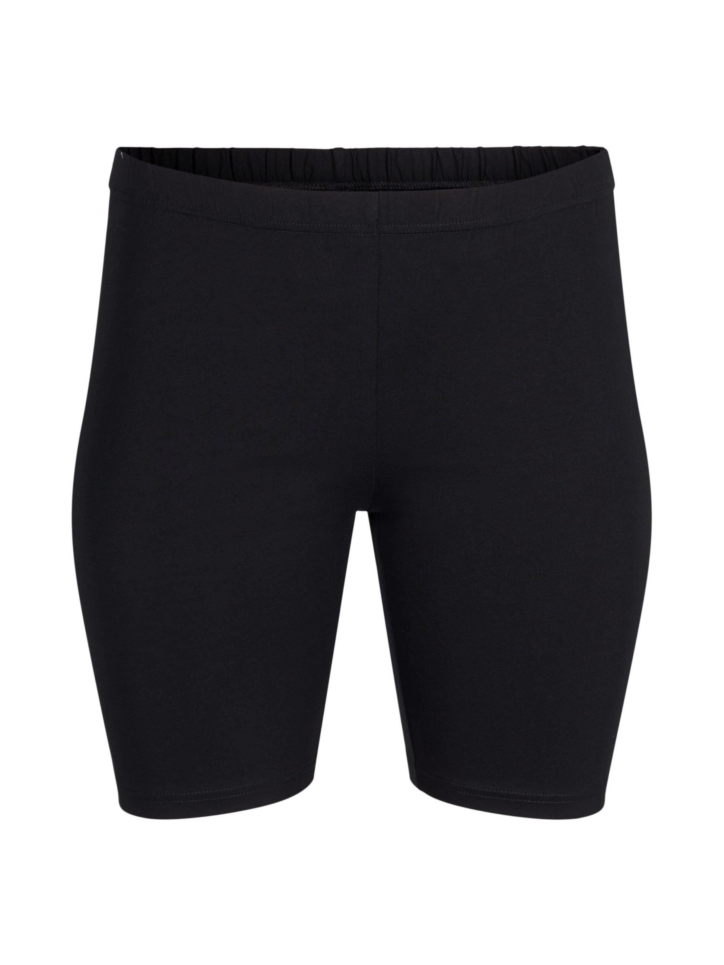 Flash by Zizzi Skinny Fit Клин 'Flea' в черно