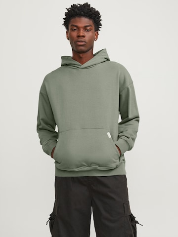 JACK & JONES Sweatshirt 'Collective' in Green: front