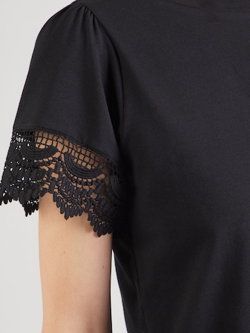MORE & MORE Shirt in Black