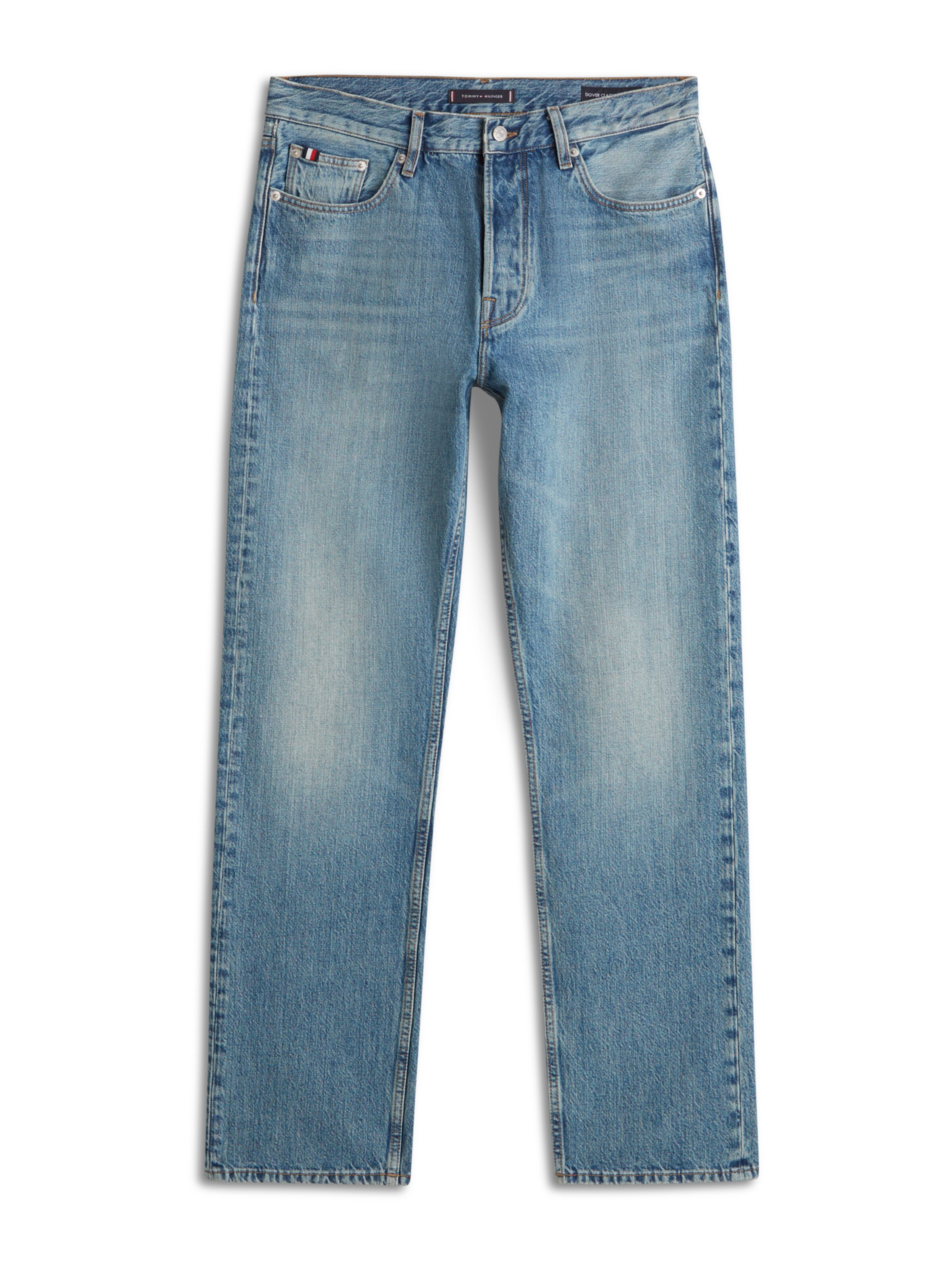 TOMMY HILFIGER regular Τζιν σε μπλε: μπροστά