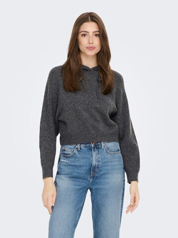 JDY Pullover 'BRILLIANT' in Grau: predná strana