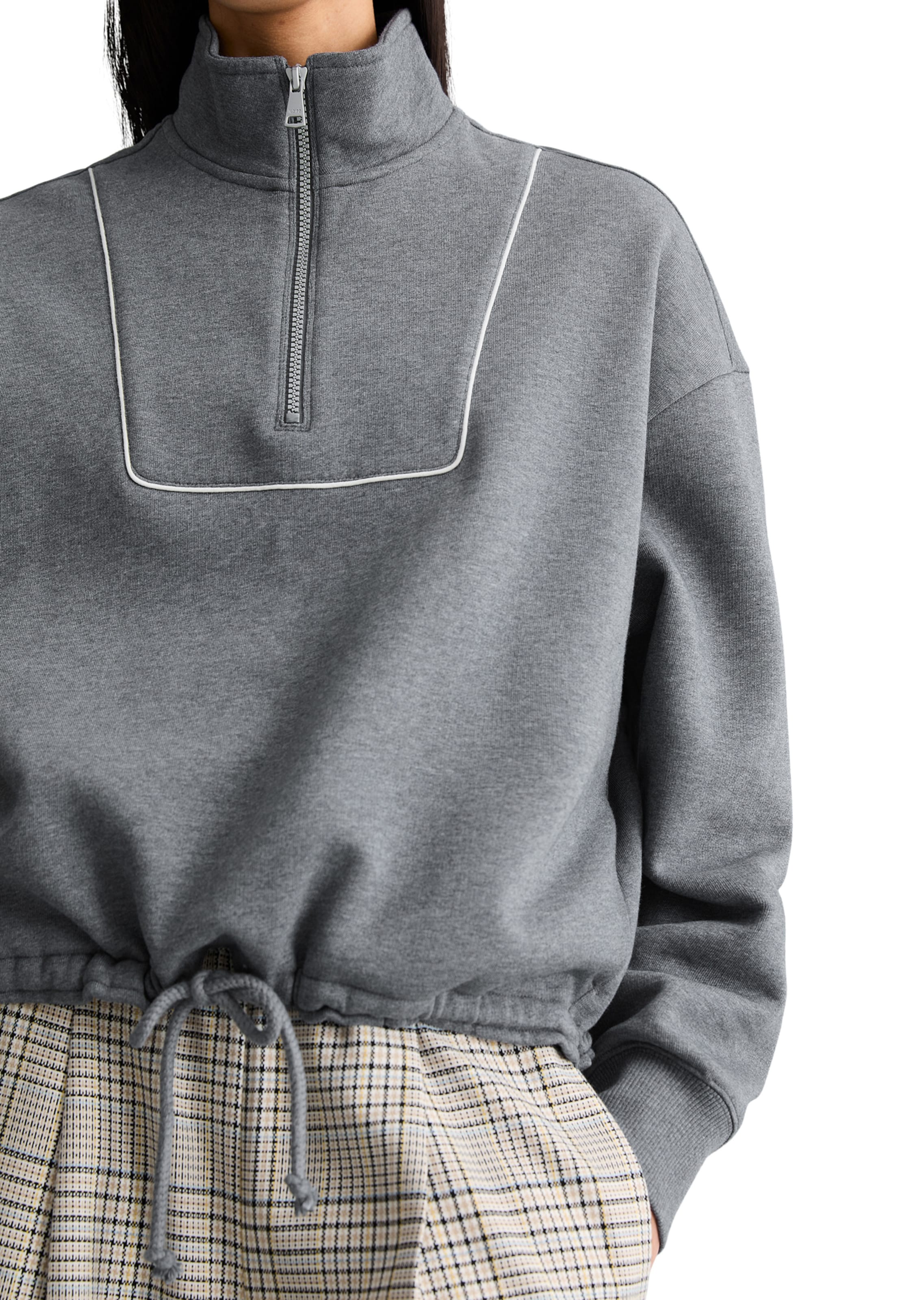 Marc O'Polo DENIM Sweatshirt in Grijs