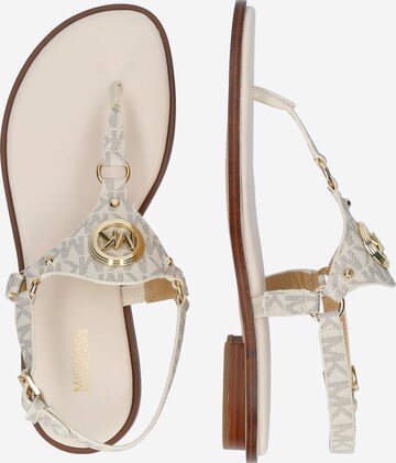 Tongs 'CASEY' MICHAEL Michael Kors en beige