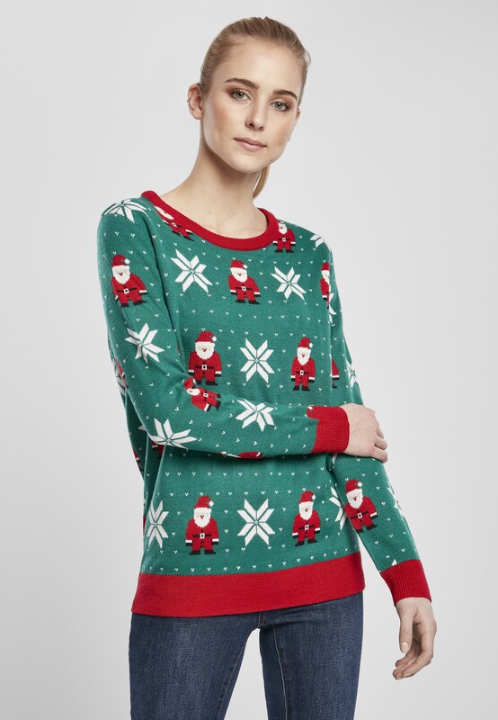Urban Classics Sweater in Fir