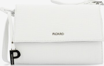 Picard Clutch in White: front