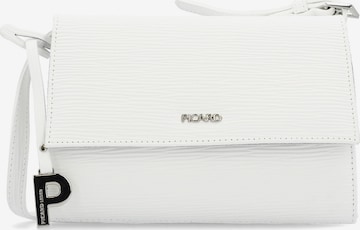 Picard Clutch in White: front