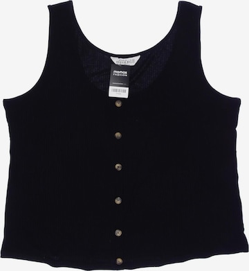 Studio Untold Top & Shirt in 7XL in Black: front