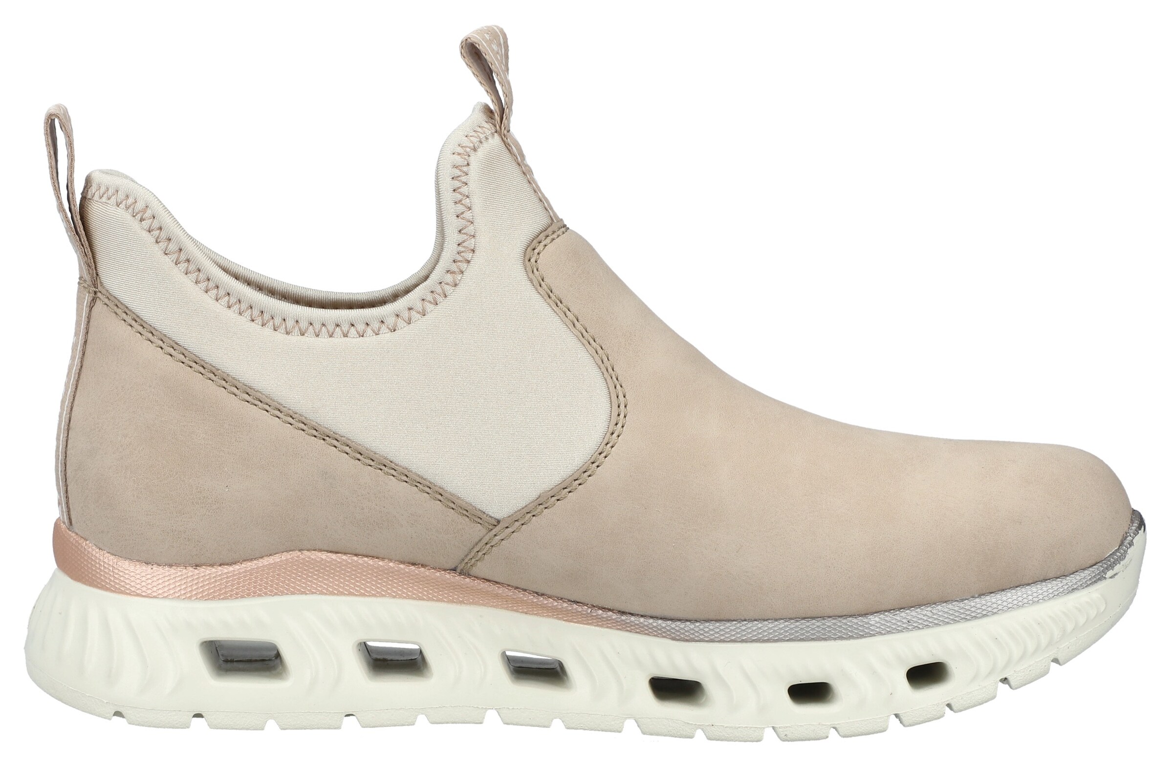 RiekerSlip On tenisice - bež boja