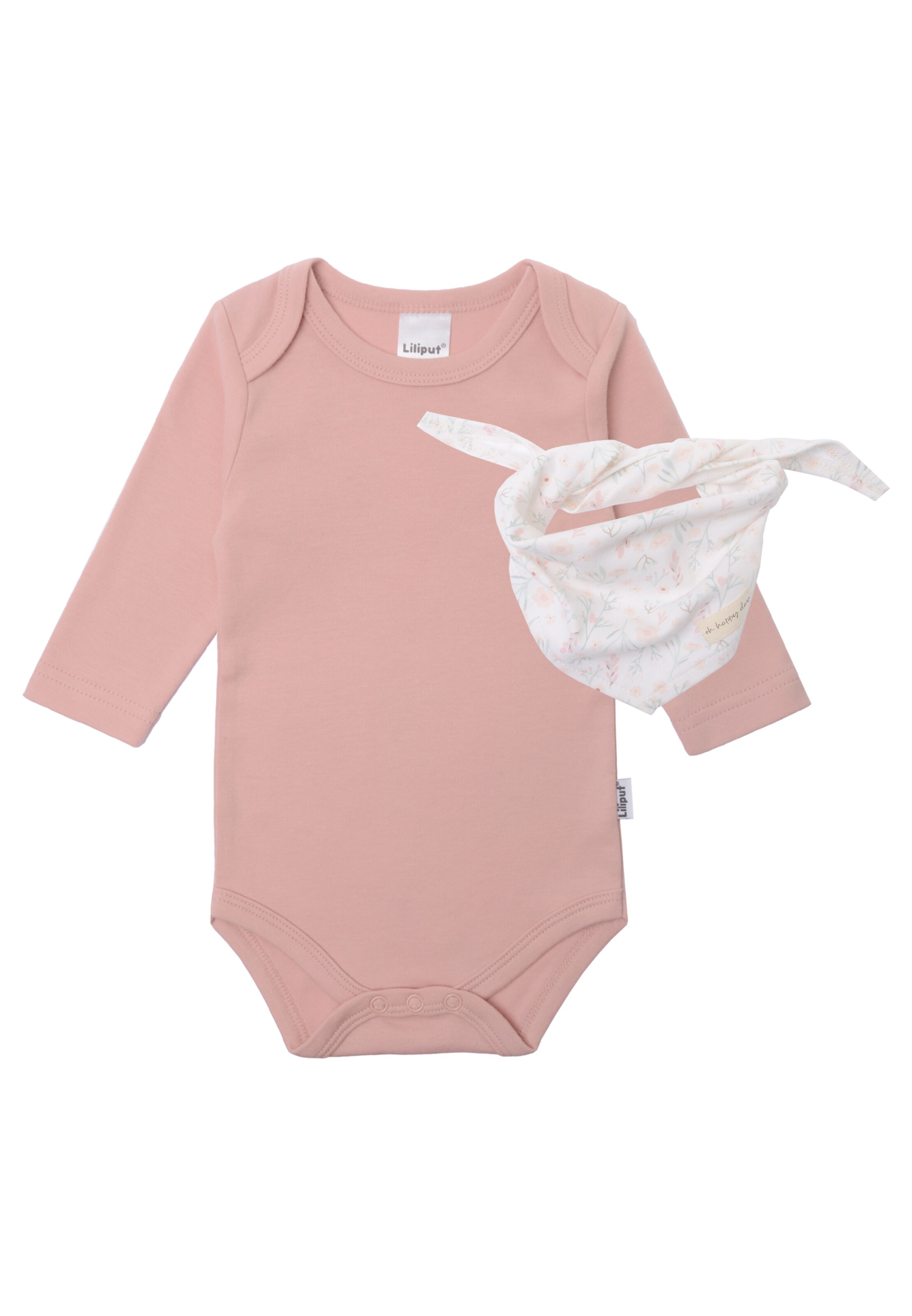 LILIPUT Romper/Bodysuit 'Blümchen' in Pink: front