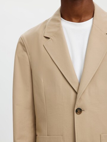 Comfort fit Giacca da completo di SELECTED in grigio