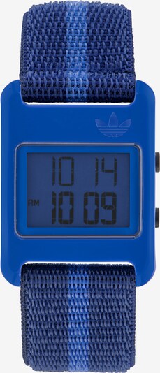 ADIDAS ORIGINALS Digital Watch in Blue / Black, Item view