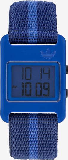 ADIDAS ORIGINALS Digitaluhr in blau / schwarz, Produktansicht