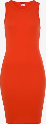 BUFFALO Dress in Orange: front